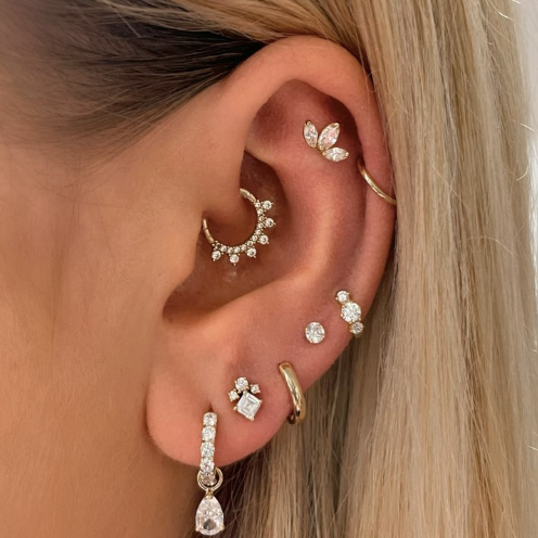 Akupunktúrás Piercing